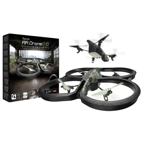 AR. Drone 2.0 Elite Edition, 0,8 GHz, ARM Cortex-A8, 720p, 30 fps, 92°, DDR2 - Foto 1